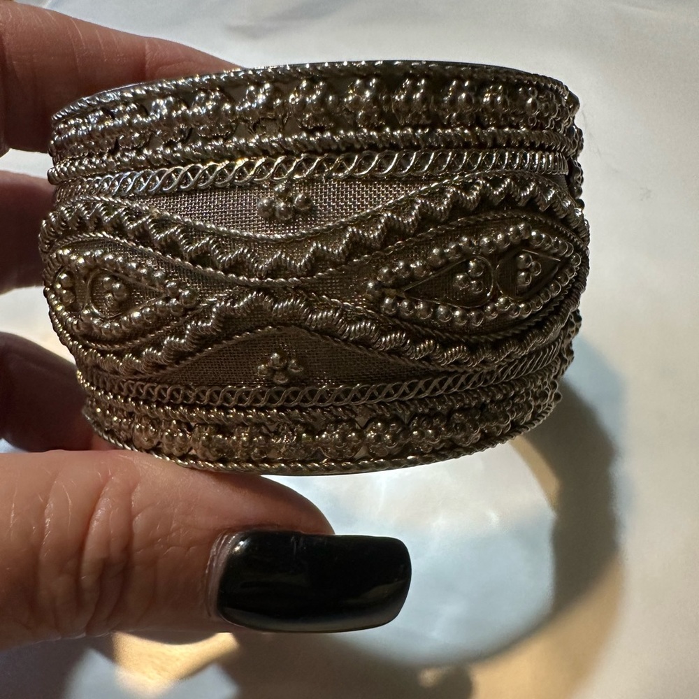 Vintage filigree bracelet